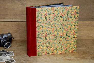 Preview: Luxus fotoalbum schwarze Seiten handarbeit deutschland